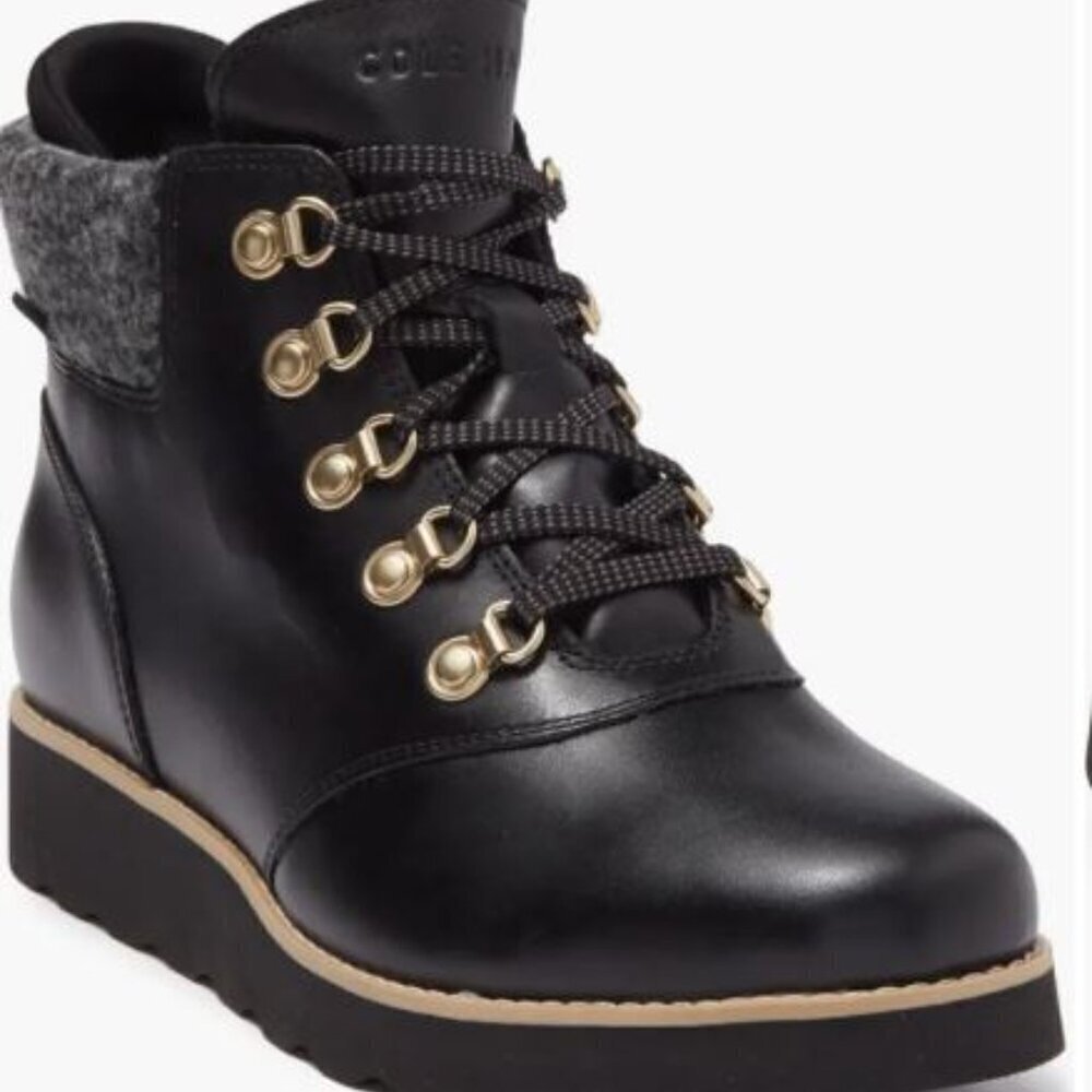 Cole Haan Women’s Nantucket Rugged Waterproof Hiker Booties | Women’s 6.5